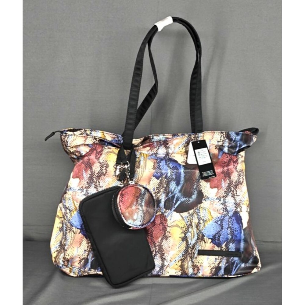 NWT Tahari Monroe Large Abstract Snake Tote Purse RV $99